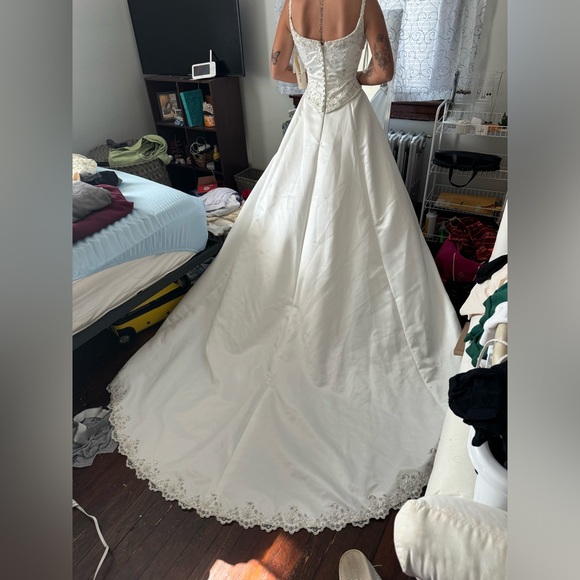 MORILEE wedding dress - Picture 1 of 3